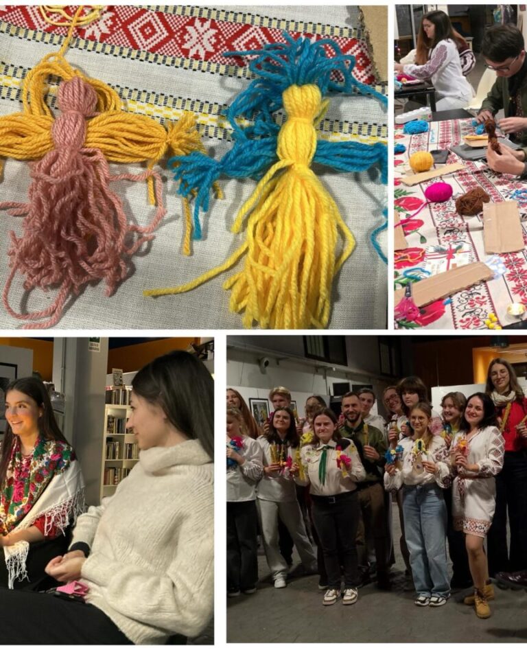 30 листопада 2025 року пластуни Рима поринули в атмосферу справжніх Андріївських вечорниць