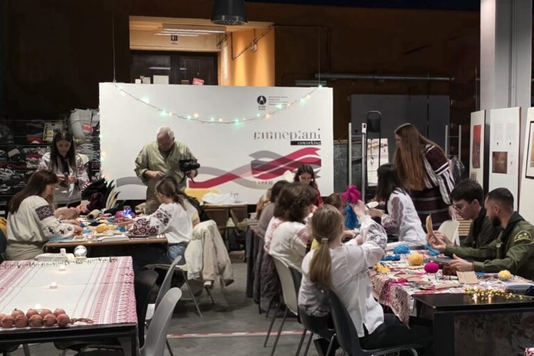 30 листопада 2025 року пластуни Рима поринули в атмосферу справжніх Андріївських вечорниць