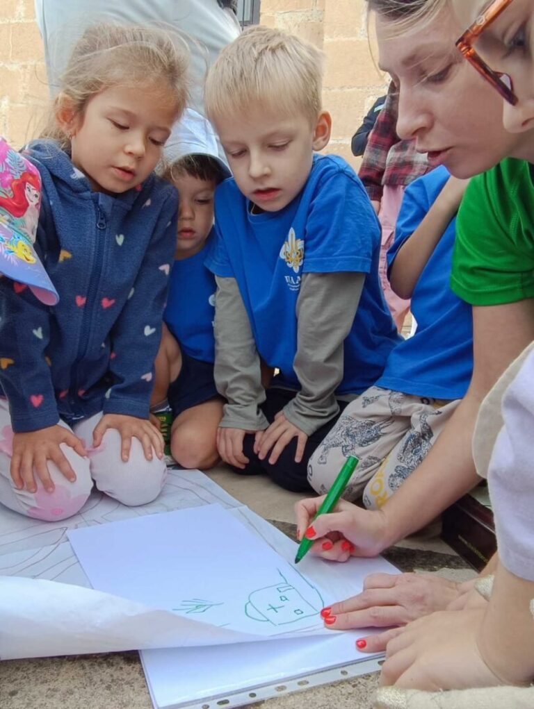 30 листопада 2025 року відбулась мандрівка пташат Кіпру до Орокліні хілз