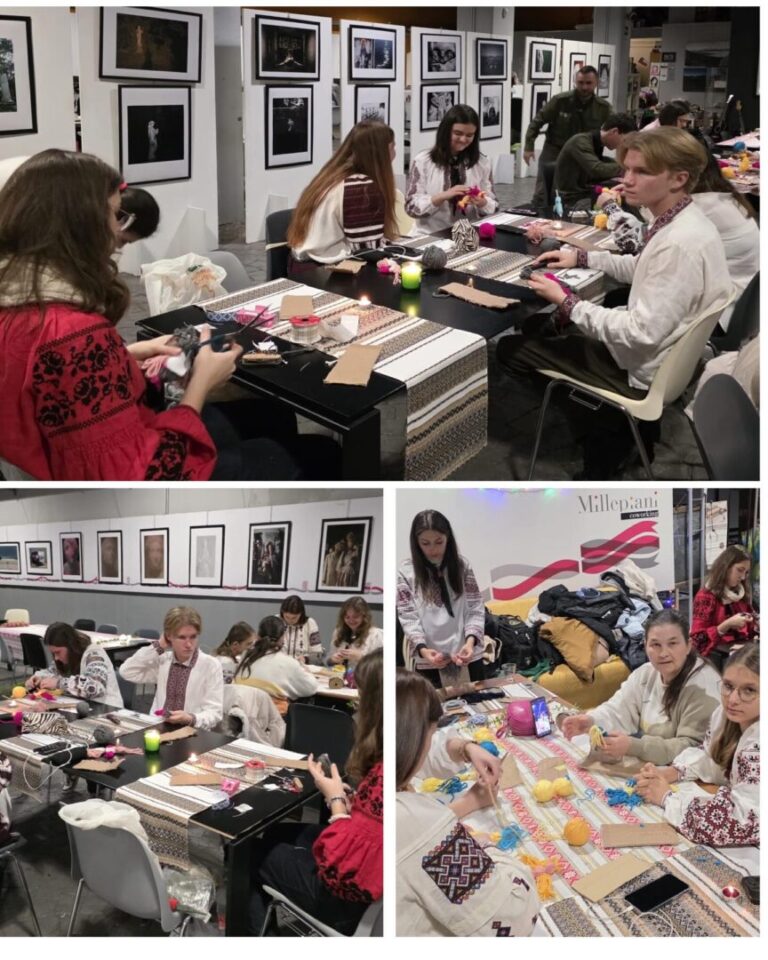 30 листопада 2025 року пластуни Рима поринули в атмосферу справжніх Андріївських вечорниць