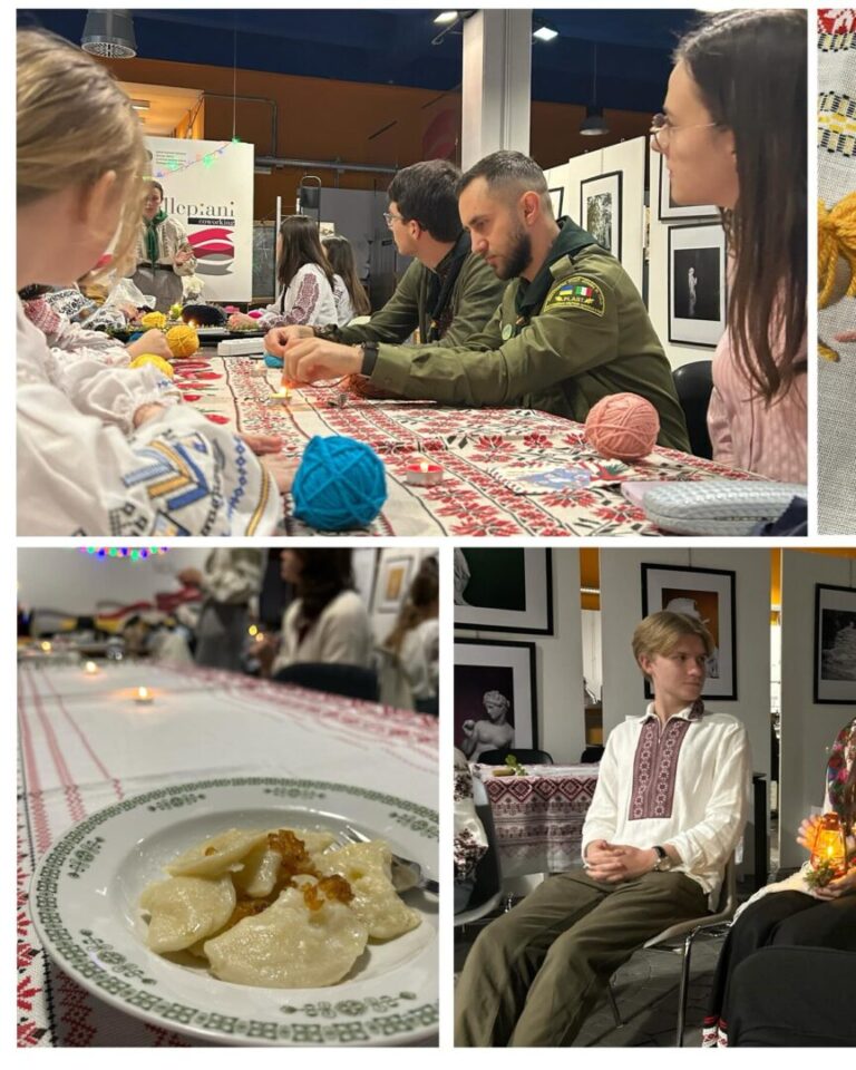 30 листопада 2025 року пластуни Рима поринули в атмосферу справжніх Андріївських вечорниць