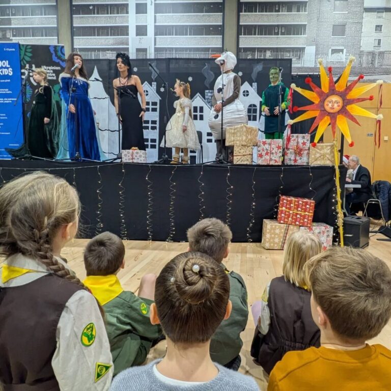 Свято Миколая пластунів Дубліна