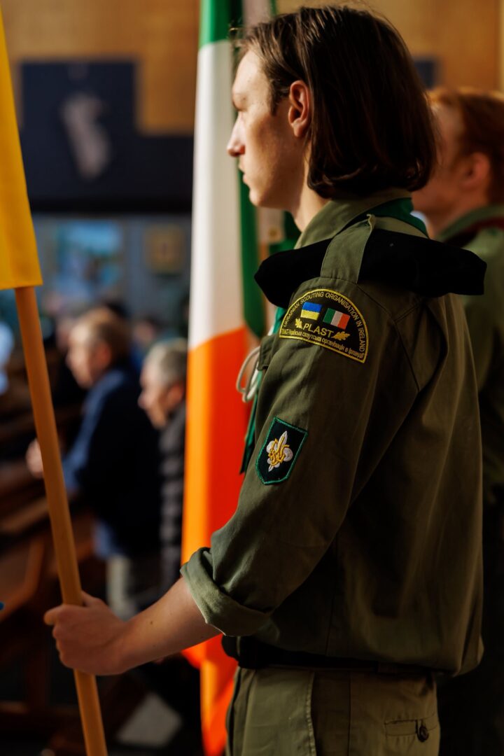 Пластуни спільно з українською церквою вшанували пам’ять жертв Голодоморів в Україні
