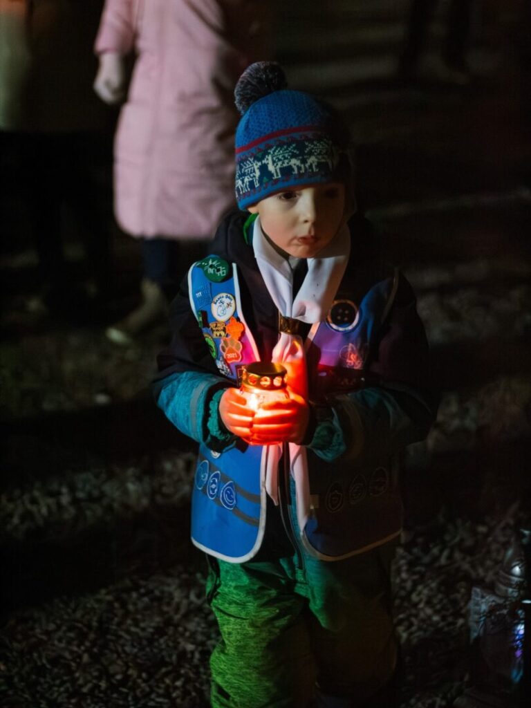 7 грудня 2025 року Вифлеємський Вогонь Миру прибув до Львова