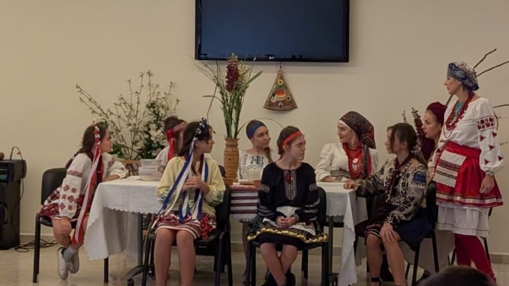 29 листопада 2025 у пластовому осередку в Бейруті відбулися Андріївські вечорниці