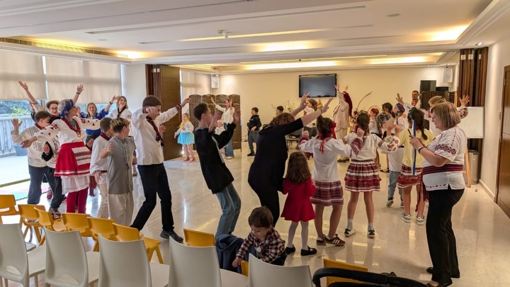 29 листопада 2025 у пластовому осередку в Бейруті відбулися Андріївські вечорниці