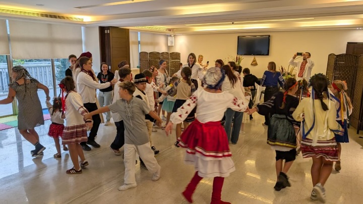 29 листопада 2025 у пластовому осередку в Бейруті відбулися Андріївські вечорниці