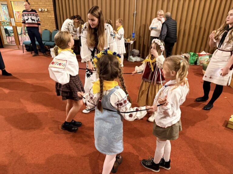 30 листопада 2025 пластуни Ноттінґгама організували Андріївські вечорниці