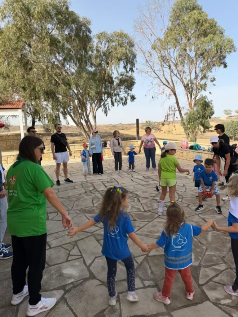 30 листопада 2025 року відбулась мандрівка пташат Кіпру до Орокліні хілз