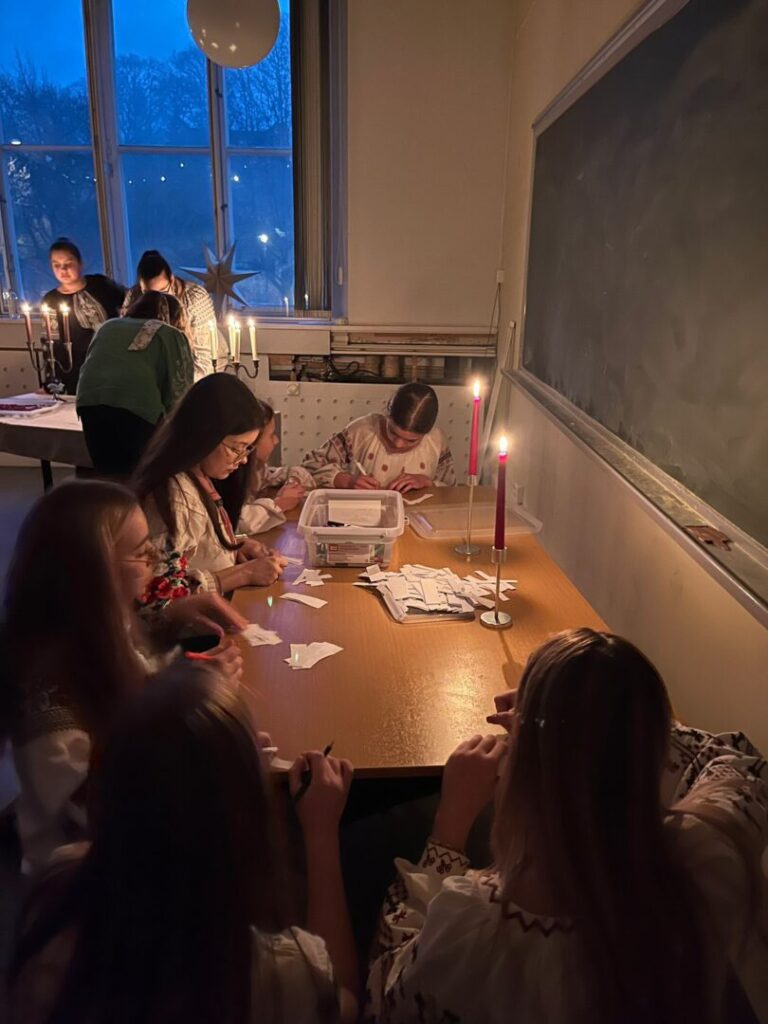 Відбулись Андріївські вечорниці пластунів Стокгольма