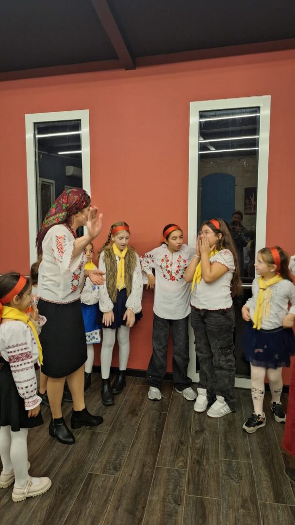 Пластуни з Кесервана у Лівані провели Андріївські вечорниці