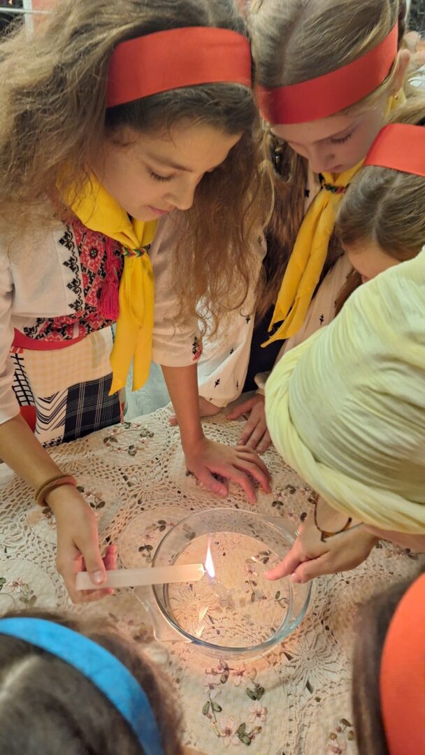 Пластуни з Кесервана у Лівані провели Андріївські вечорниці