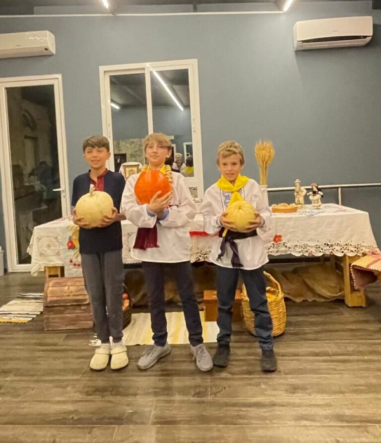 Пластуни з Кесервана у Лівані провели Андріївські вечорниці