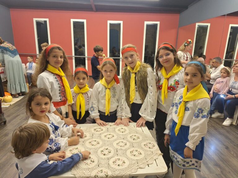 Пластуни з Кесервана у Лівані провели Андріївські вечорниці