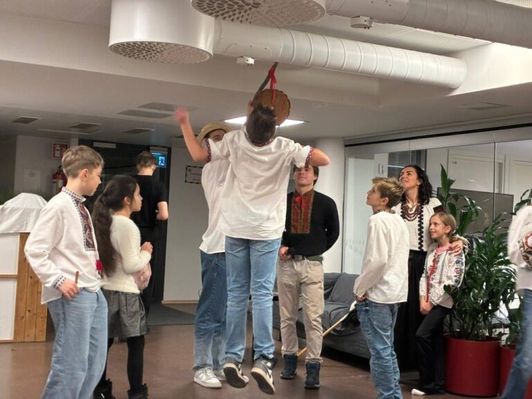 Андріївські вечорниці Пласту Фінляндії