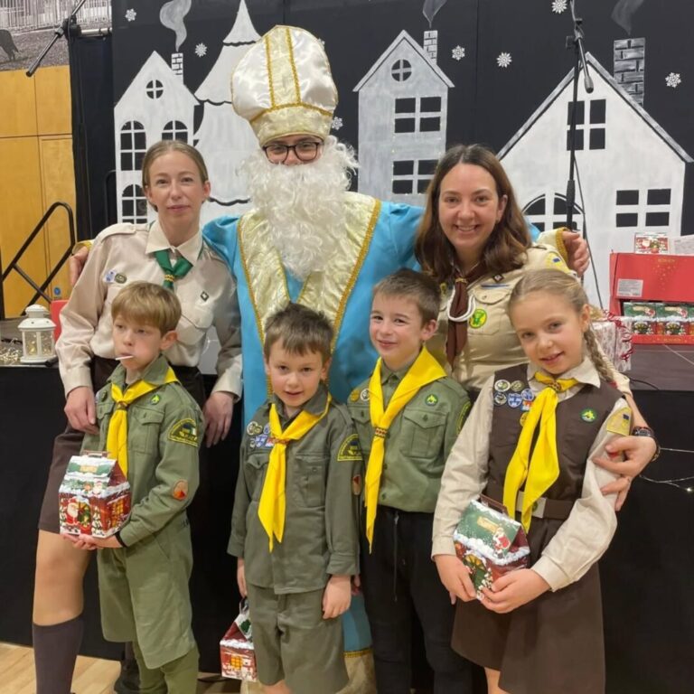 Свято Миколая пластунів Дубліна