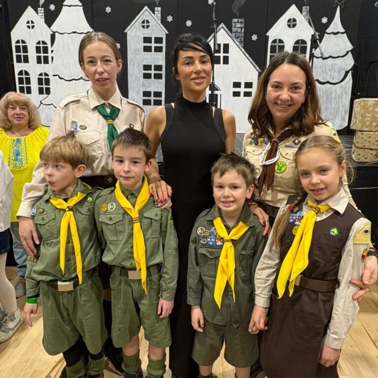 Свято Миколая пластунів Дубліна