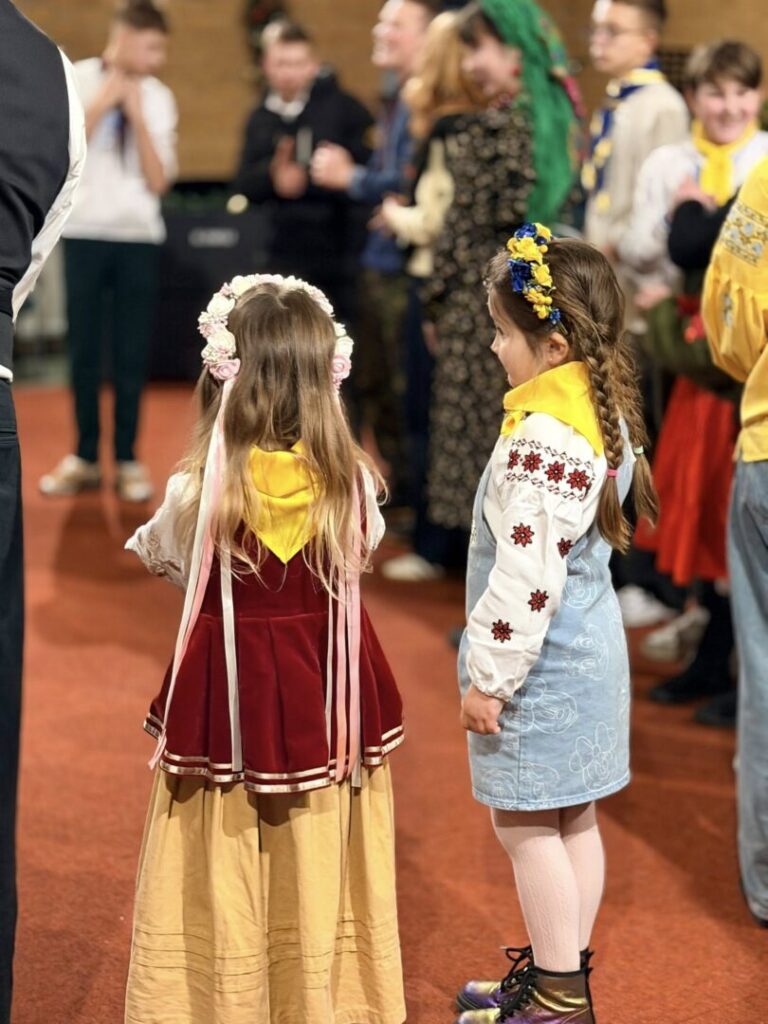 30 листопада 2025 пластуни Ноттінґгама організували Андріївські вечорниці