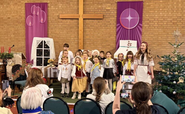 30 листопада 2025 пластуни Ноттінґгама організували Андріївські вечорниці