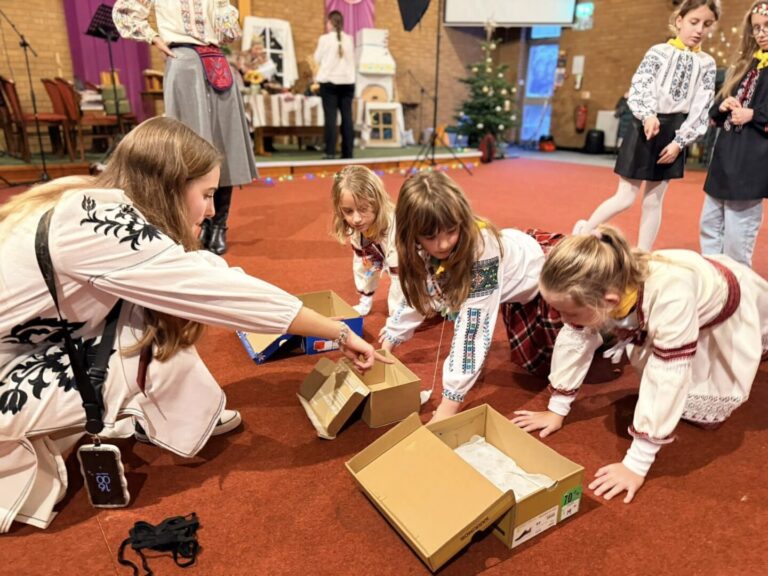 30 листопада 2025 пластуни Ноттінґгама організували Андріївські вечорниці