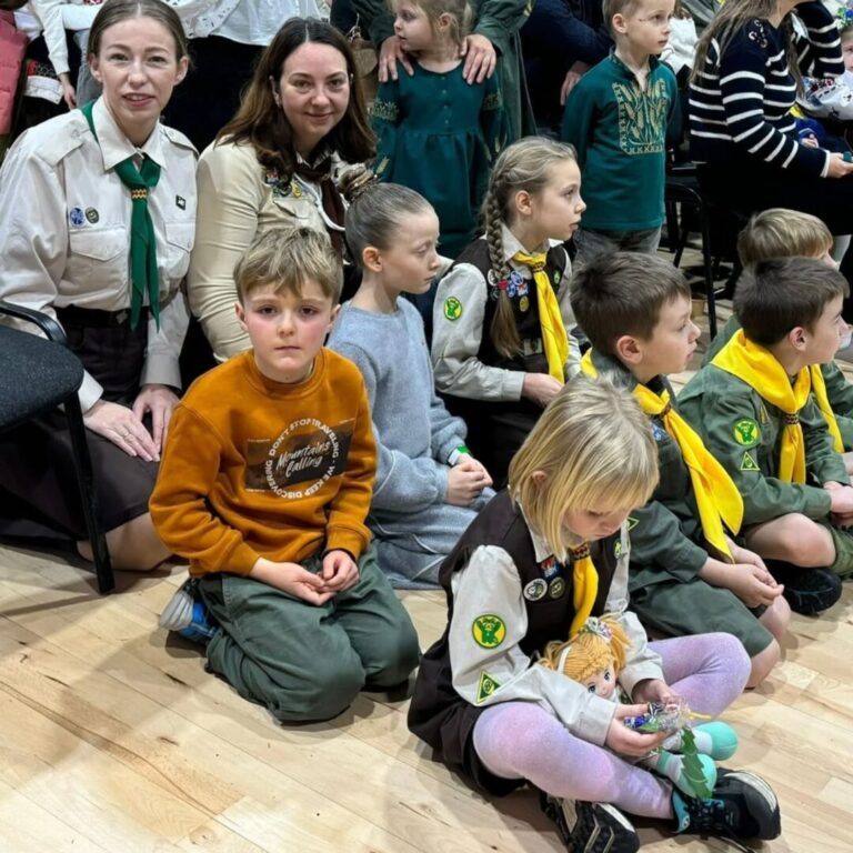 Свято Миколая пластунів Дубліна