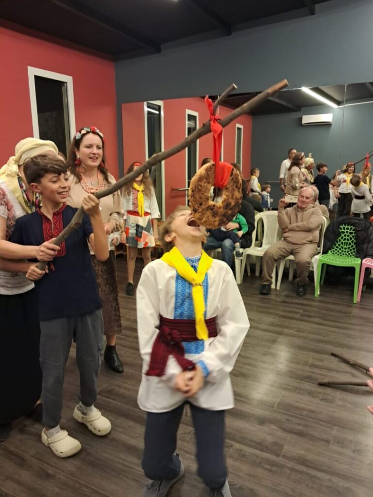 Пластуни з Кесервана у Лівані провели Андріївські вечорниці