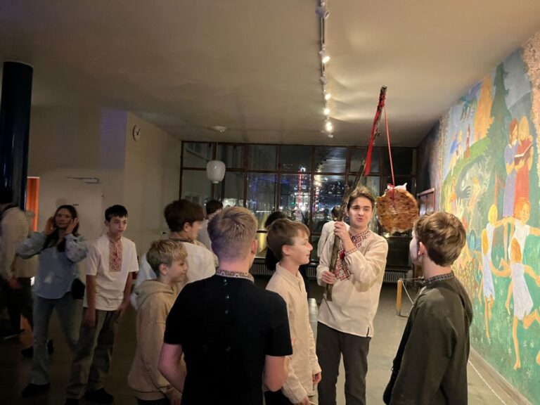 Відбулись Андріївські вечорниці пластунів Стокгольма