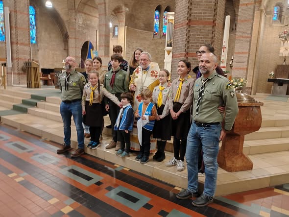 Нідерланські пластуни вшанували памʼять жертв Голодомору і війни