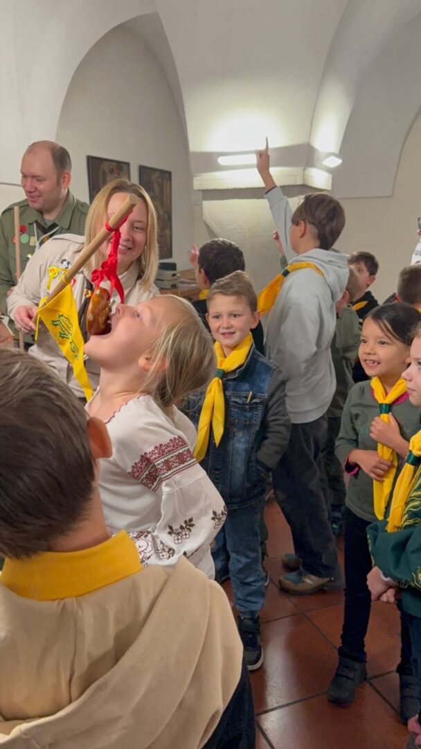 Пластуни Цюриха організували Андріївські вечорниці