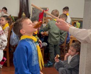 Пластуни Цюриха організували Андріївські вечорниці