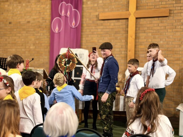 30 листопада 2025 пластуни Ноттінґгама організували Андріївські вечорниці