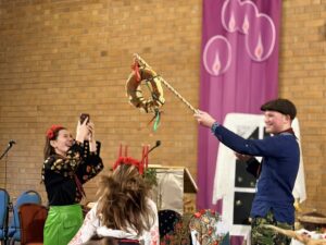 30 листопада 2025 пластуни Ноттінґгама організували Андріївські вечорниці