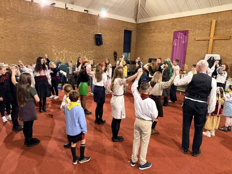 30 листопада 2025 пластуни Ноттінґгама організували Андріївські вечорниці