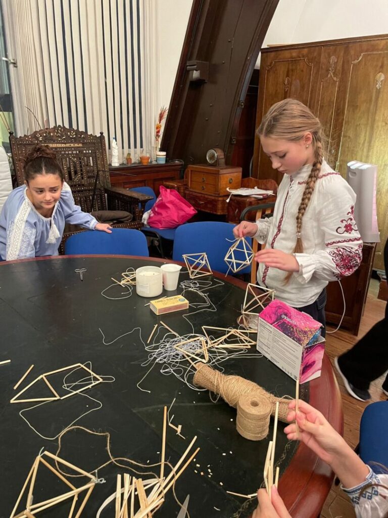 29 листопада 2025 пластуни Лондона проводили Андріївські вечорниці