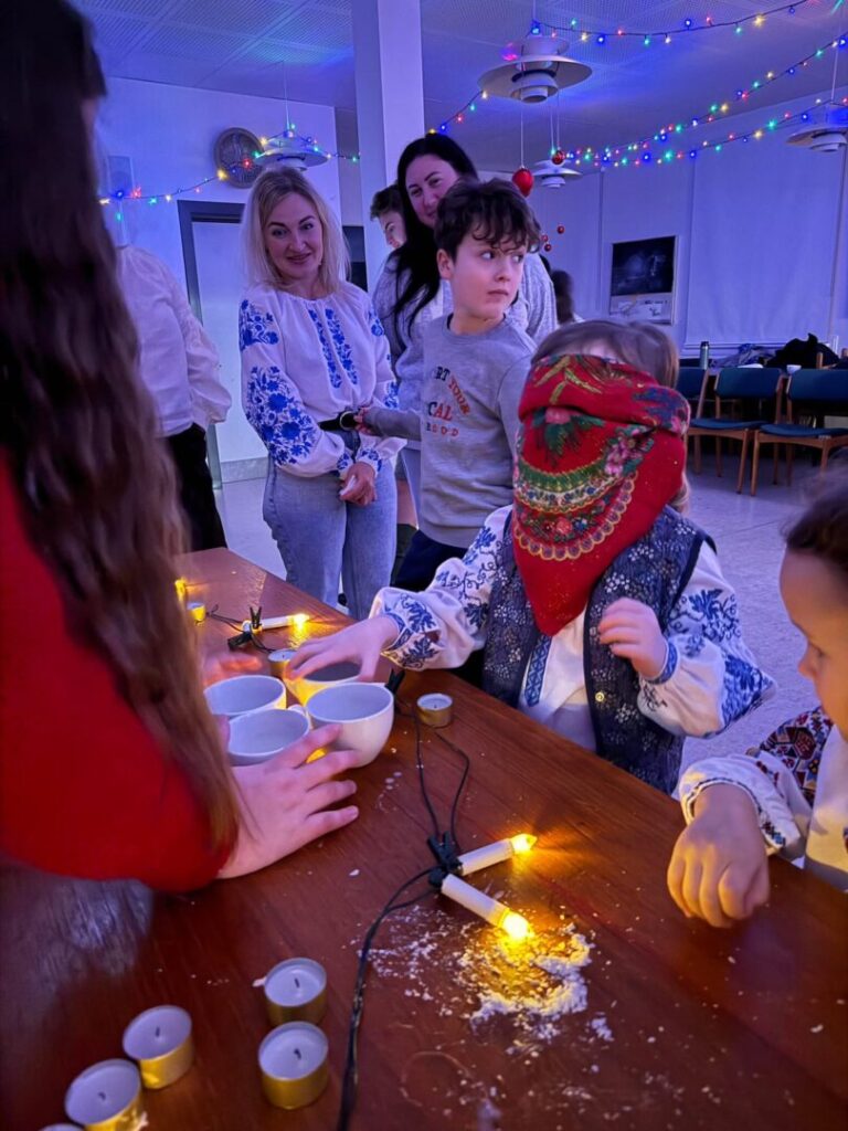 Пластуни провели Андріївські вечорниці в серці Данії