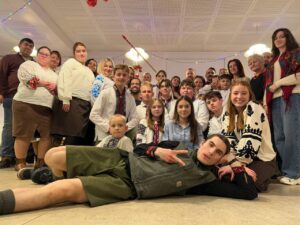 Пластуни провели Андріївські вечорниці в серці Данії