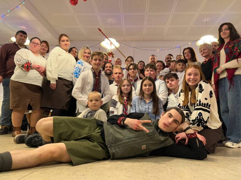 Пластуни провели Андріївські вечорниці в серці Данії