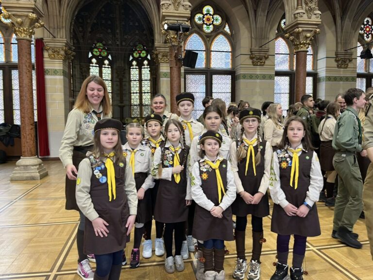 У Відні відбулось відкриття пластової зустрічі з нагоди Вифлеємського Вогню Миру