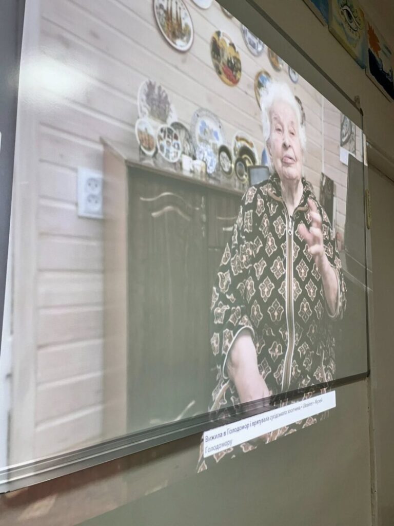 Пластуни з Шяуляй продовжують дізнаватись про важкі сторінки українського народу – Голодомор