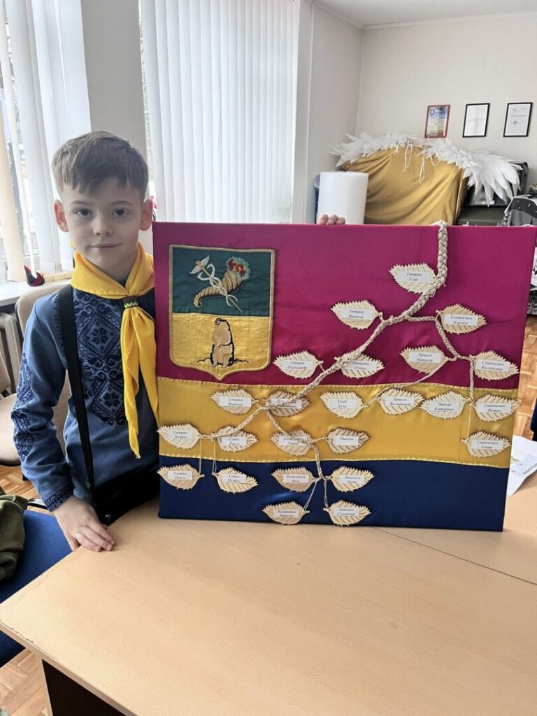 Пластуни з Шяуляй продовжують дізнаватись про важкі сторінки українського народу – Голодомор