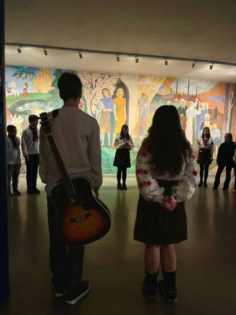 Відбулись Андріївські вечорниці пластунів Стокгольма