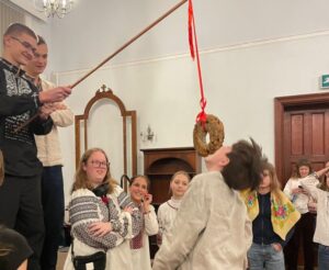 29 листопада 2025 пластуни Лондона проводили Андріївські вечорниці