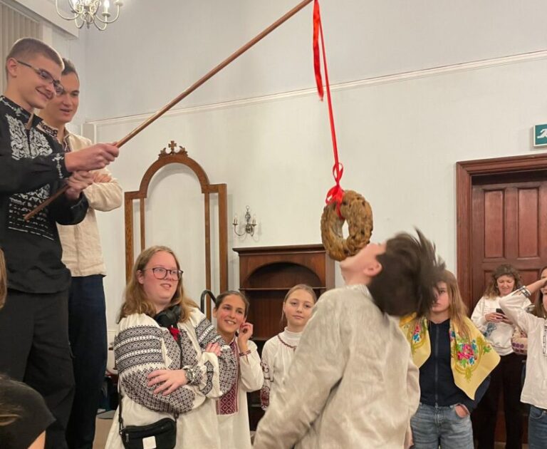 29 листопада 2025 пластуни Лондона проводили Андріївські вечорниці