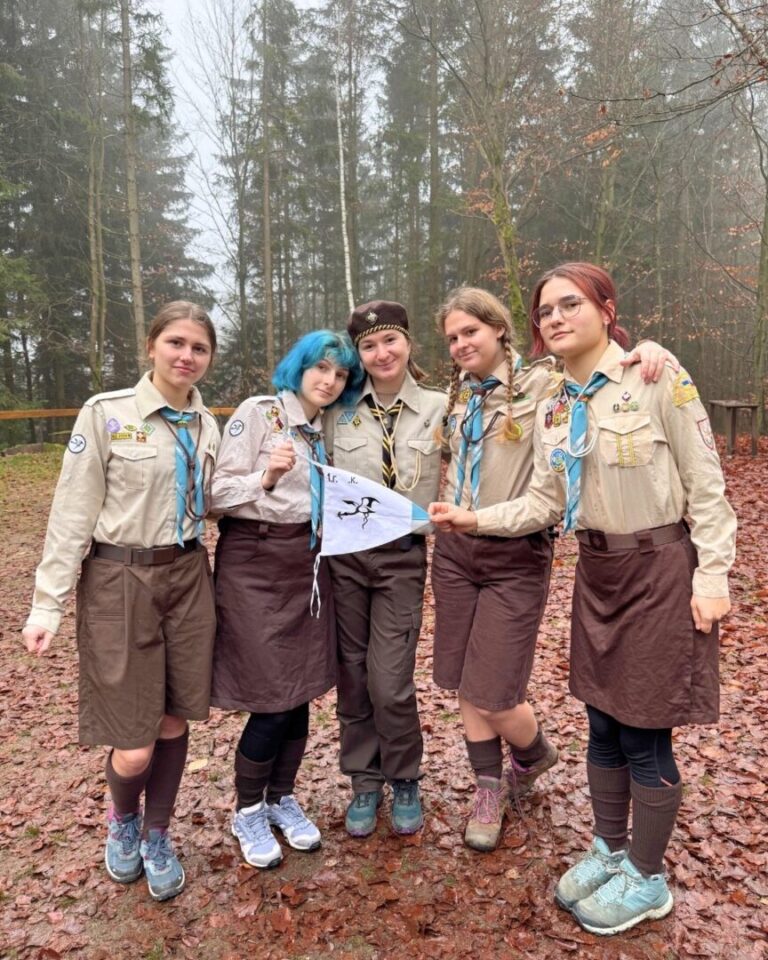 Пластунки з підг. куреня ім. Євгенії Ярошинської мали мандрівку до міста Tanvald