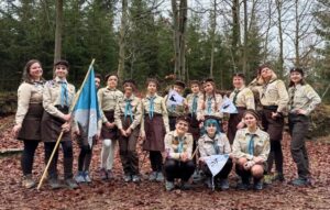 Пластунки з підг. куреня ім. Євгенії Ярошинської мали мандрівку до міста Tanvald