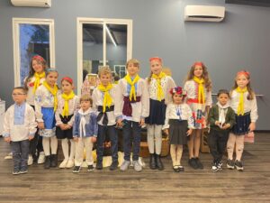 Пластуни з Кесервана у Лівані провели Андріївські вечорниці