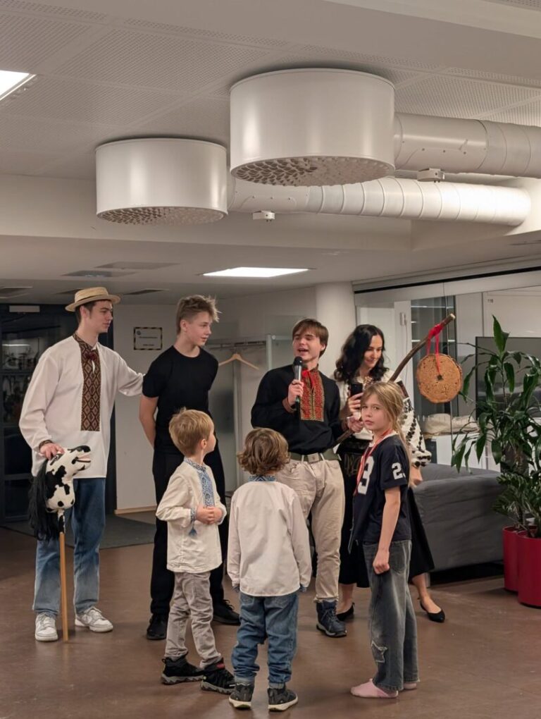 Андріївські вечорниці Пласту Фінляндії