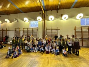 6 грудня 2025 пластуни Стокгольма відсвяткували свято Святого Миколая