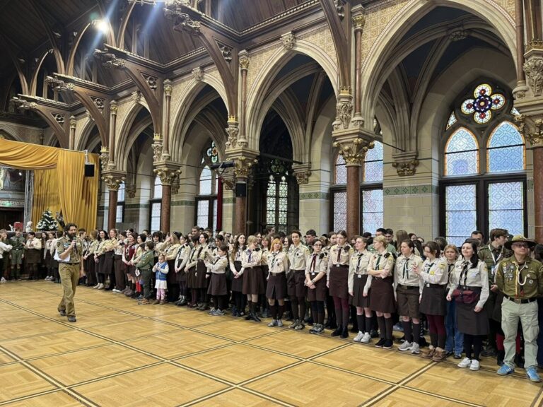 У Відні відбулось відкриття пластової зустрічі з нагоди Вифлеємського Вогню Миру