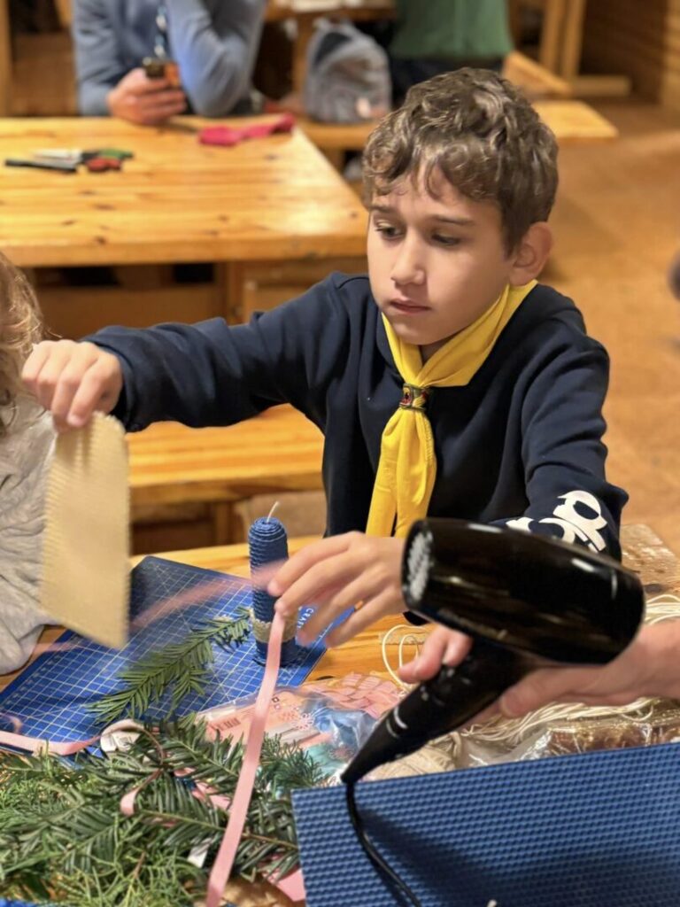 30 листопада 2025 року пластуни Копенгагена провели Майстерня Святого Миколая